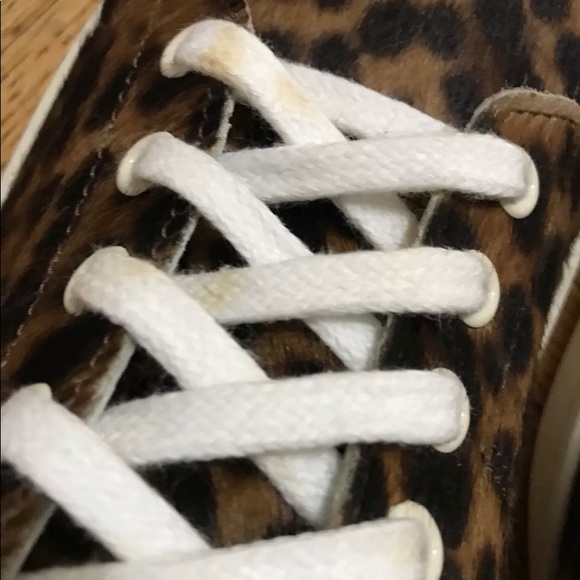 Isabel Marant Etoile Leopard Print Shoes Sz 41 - Picture 3 of 8